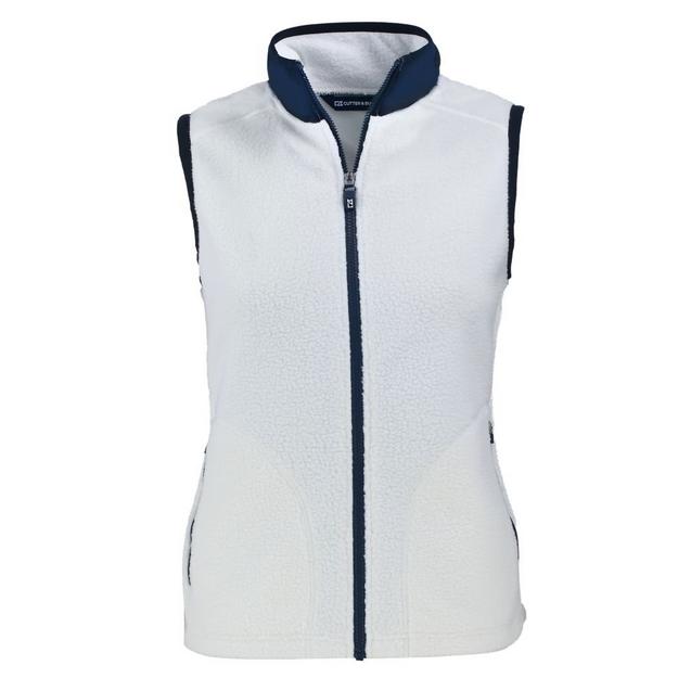 Women's Cascade Eco Sherpa Fleece Vest CUTTER & BUCK