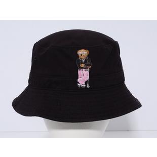 Men's Bear Logo Bucket Hat