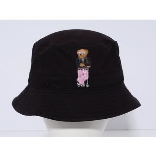 Men's Bear Logo Bucket Hat RLX