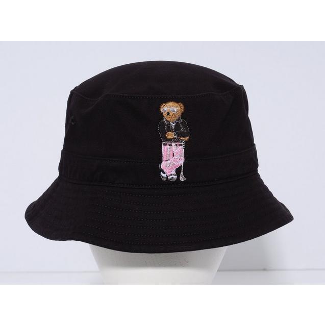 Men's Bear Logo Bucket Hat RLX