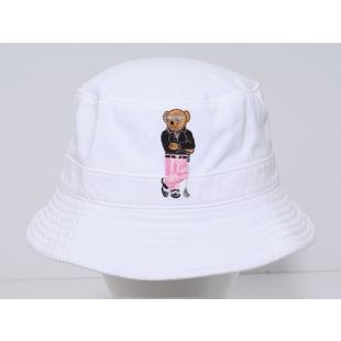 Men's Bear Logo Bucket Hat RLX
