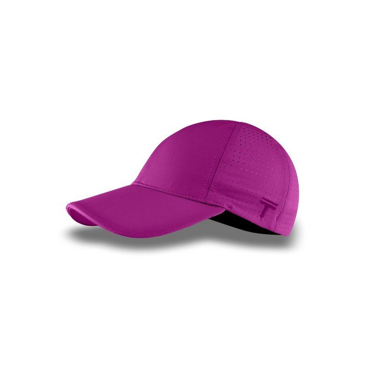Womens High Ponytail Performance Light - Berry