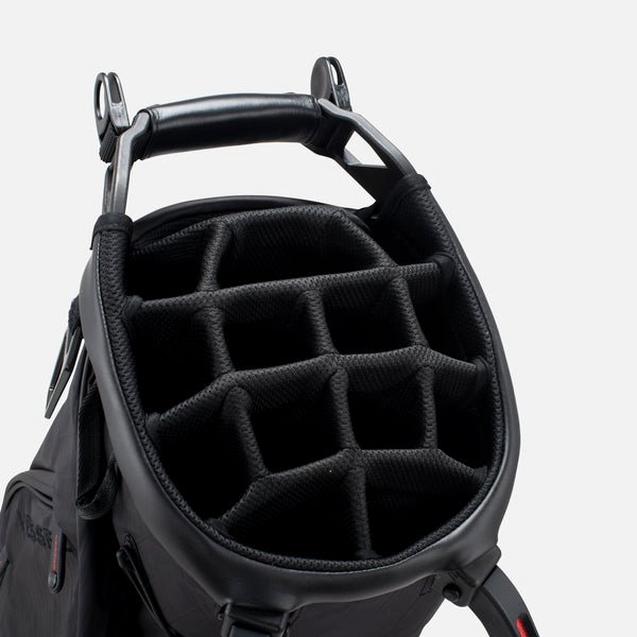 Player IV DXR Stand Bag | VESSEL | Golf Bags | Men's | BLACK