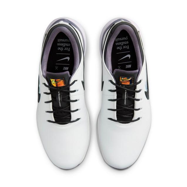 Air Zoom Victory Tour 3 NRG Spiked Golf Shoe - White/Multi | NIKE