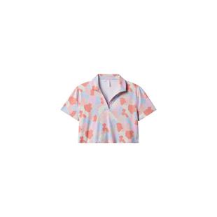 Women's Deco District Print Short Sleeve Polo TRAVISMATHEW