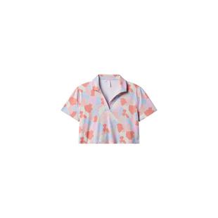 Women's Deco District Print Short Sleeve Polo