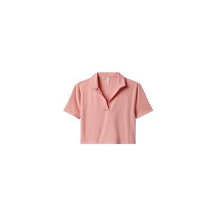 Women's Deco District Solid Short Sleeve Polo