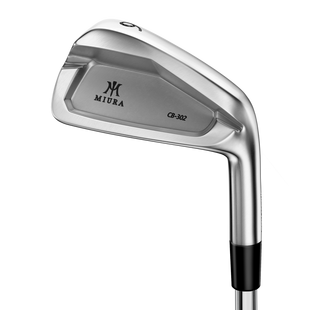 Ensemble de fers CB-302 Chrome 4-PW avec tiges en acier MIURA