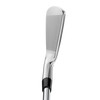 Ensemble de fers CB-302 Chrome 4-PW avec tiges en acier