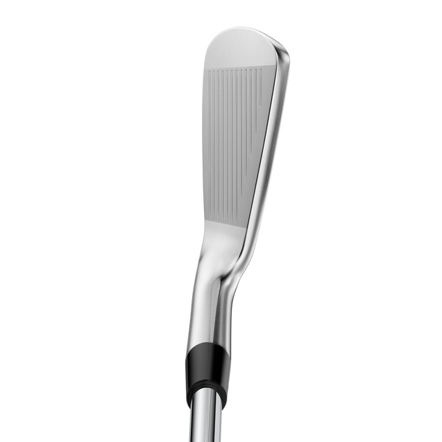 CB-302 Chrome 4-PW Iron Set with Steel Shafts | MIURA | Iron