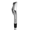 Ensemble de fers CB-302 Chrome 4-PW avec tiges en acier
