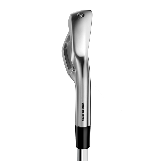 CB-302 Chrome 4-PW Iron Set with Steel Shafts | MIURA | Iron
