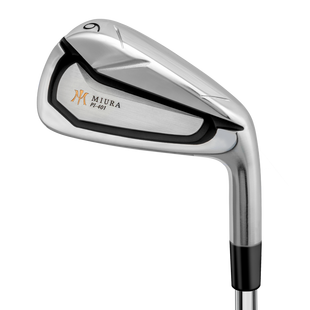 PI-401 Chrome 4-PW Iron Set with Steel Shafts