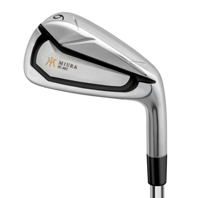 Ensemble de fers PI-401 Chrome 4-PW avec tiges en acier MIURA