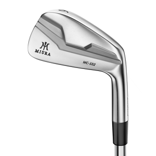 MC-502 Chrome 4-PW Iron Set with Steel Shafts