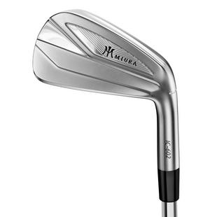 IC-602 Chrome 4-PW Iron Set with Steel Shafts