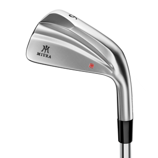 KM-700 Chrome 4-PW Iron Set with Steel Shafts