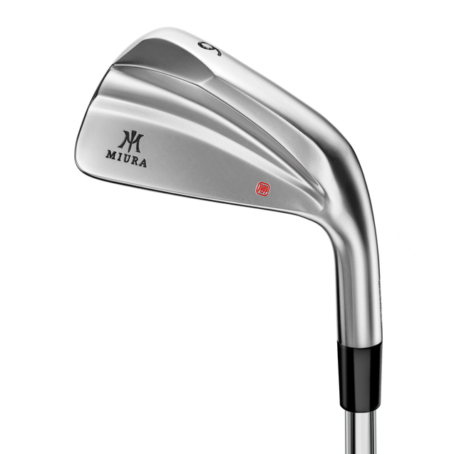 KM-700 Chrome 4-PW Iron Set with Steel Shafts | MIURA | Iron Sets