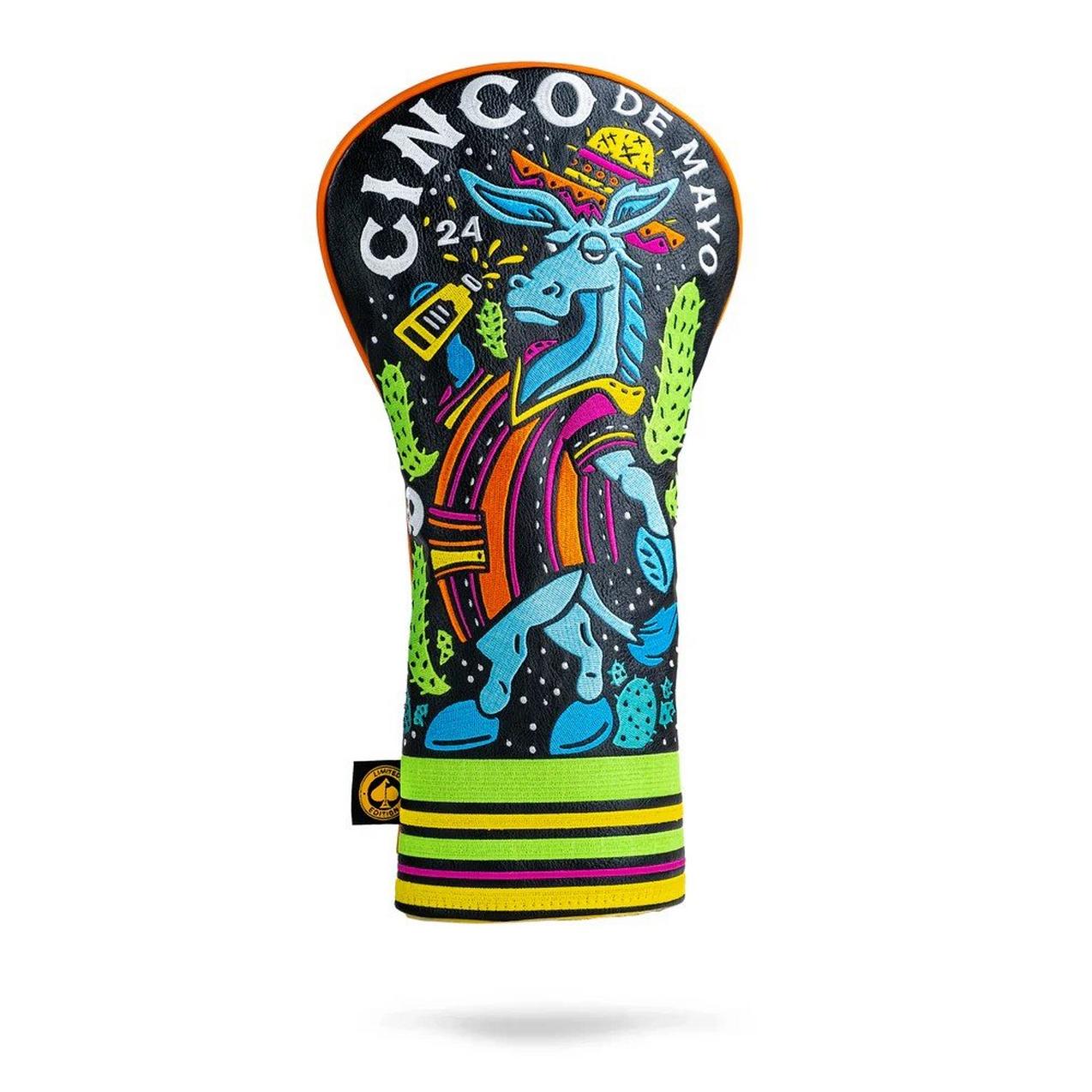 Tipsy Burro Driver Headcover