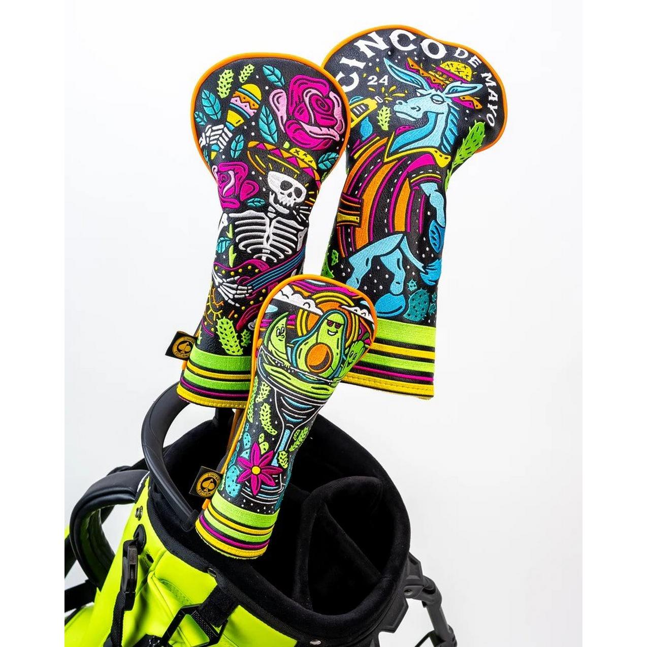 Tipsy Burro Driver Headcover