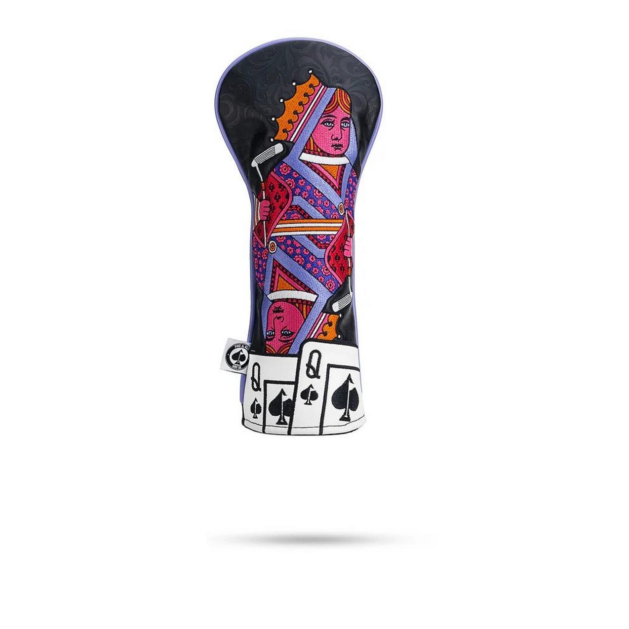 Queen Of Spades Fairway Headcover