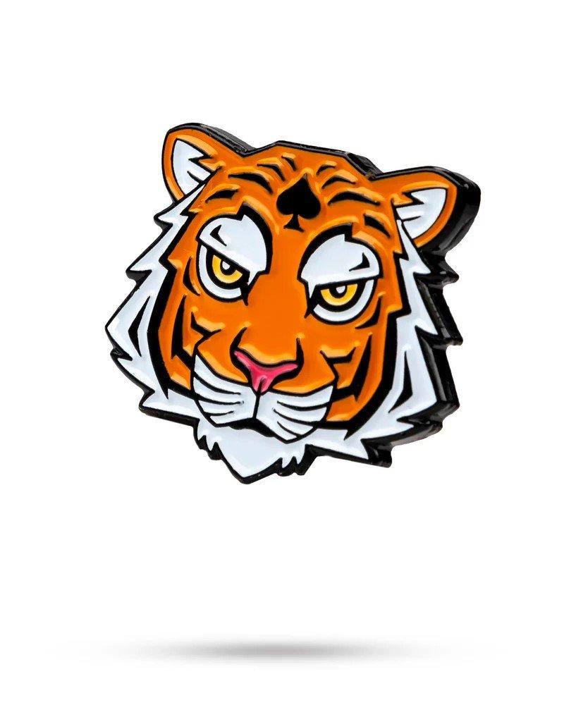 Pins and Aces Tiger Ball Marker - Thumbnail 2