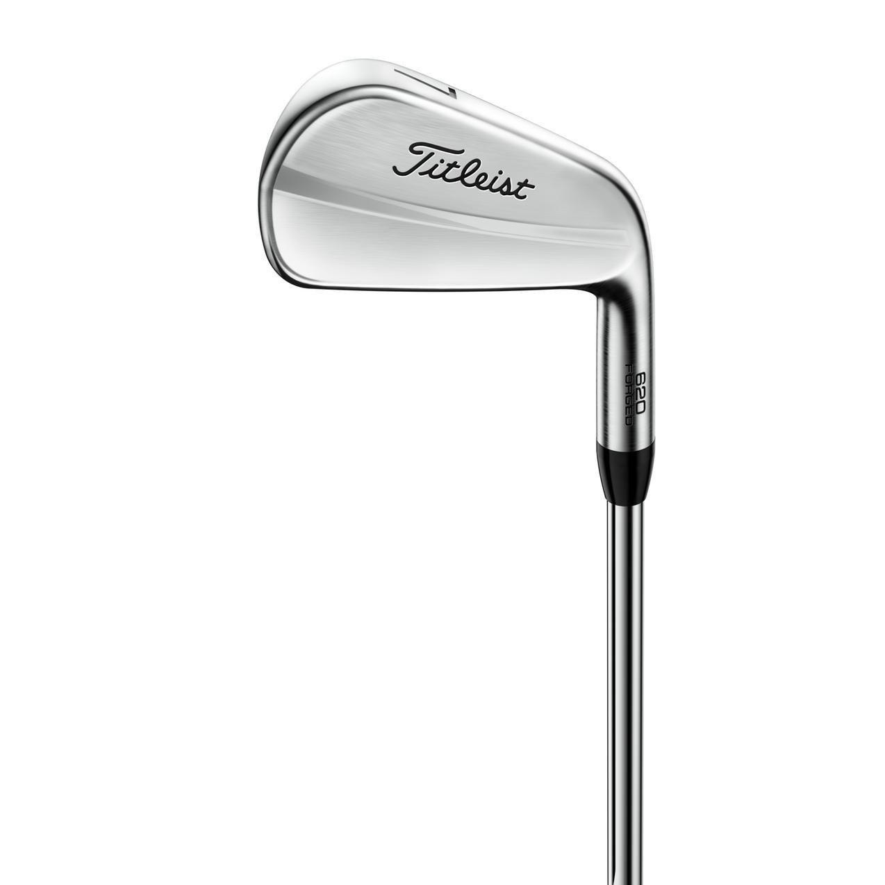 DEMO 620MB -PW Iron Set with Steel Shaft