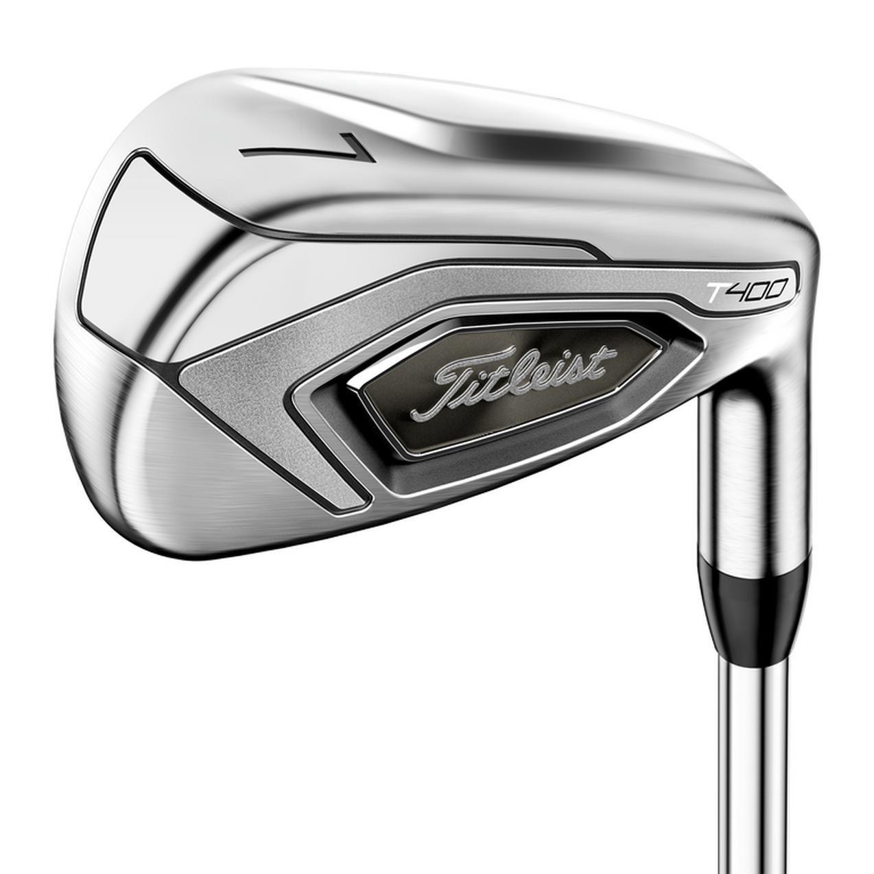 DEMO T400 8-PW GW Iron Set with Graphite Shafts