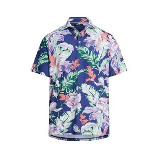 Men's Astrol Floral Print Polo RLX