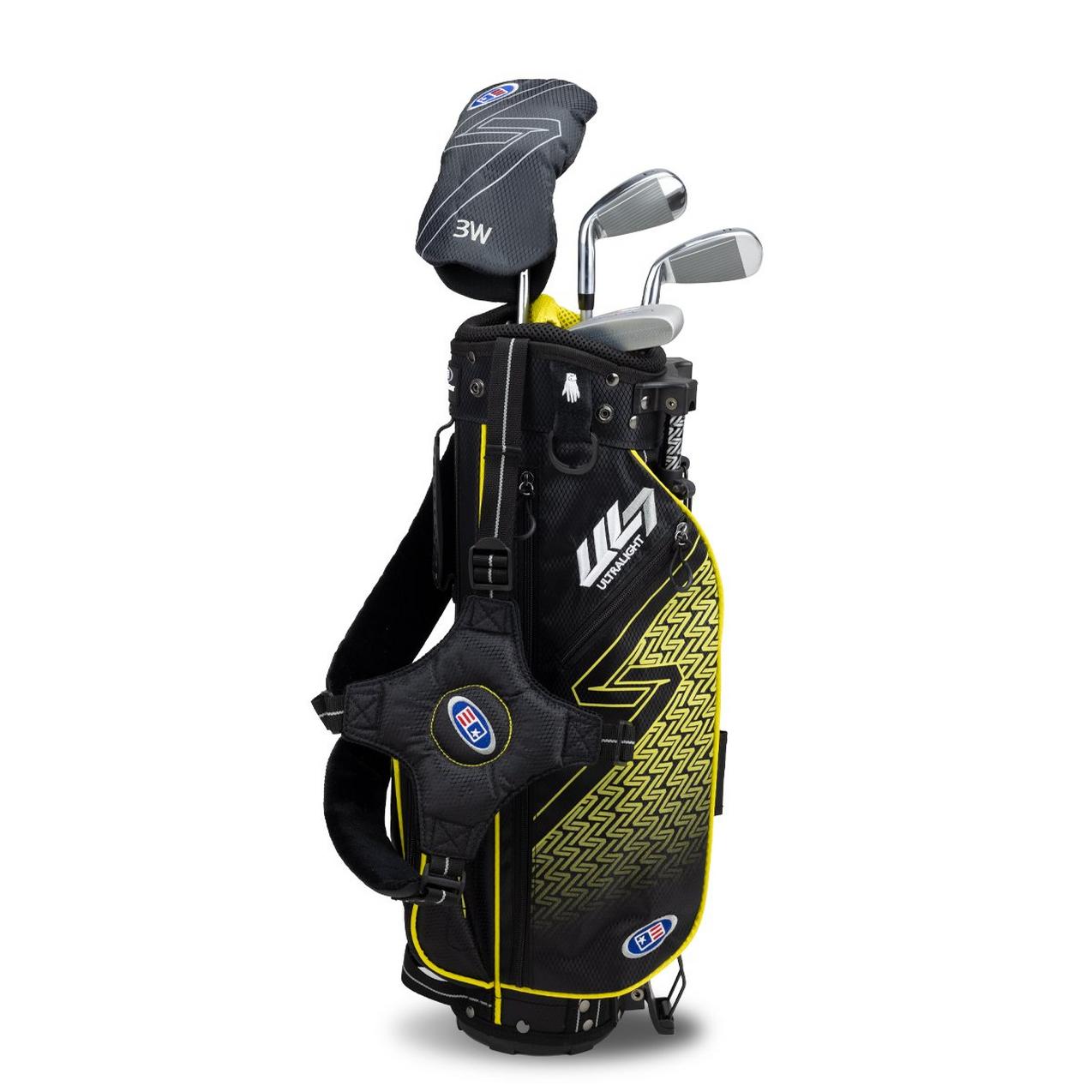 UL7 42 4-Piece Set Black/Yellow