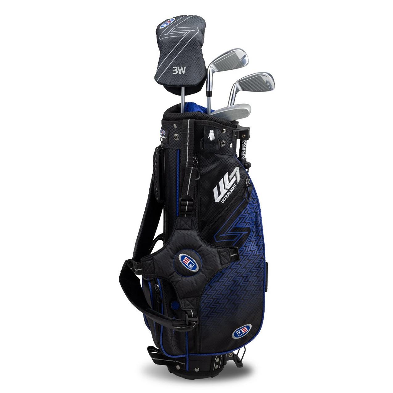 UL7 45 4-Piece Set Black/Blue