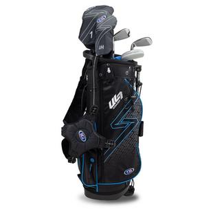 UL7 48 5-Piece Set Black/Teal US KIDS