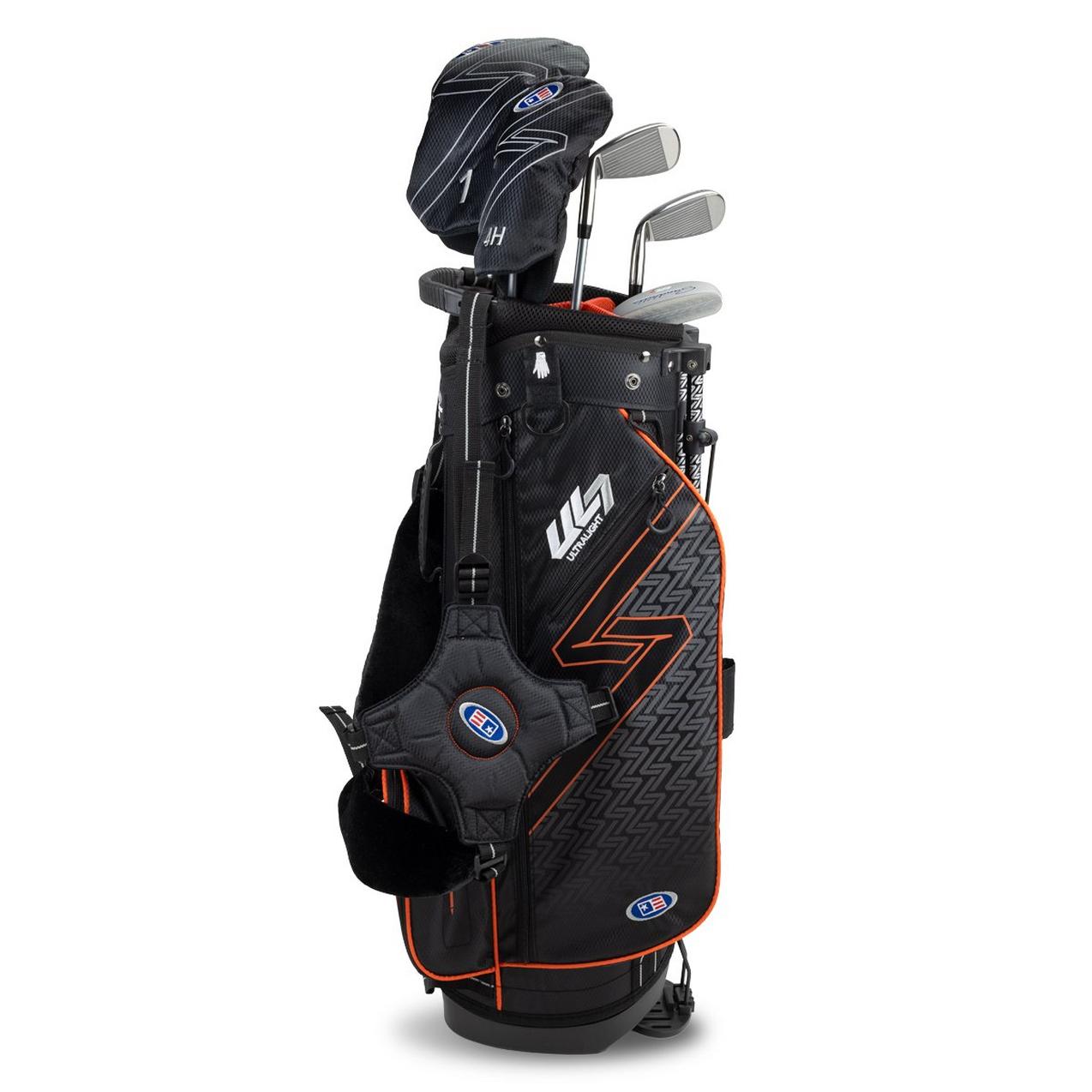 UL7 51 5-Piece Set Black/Orange