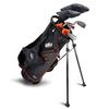 Ensemble UL7 51 de 5 pi&egrave;ces - Noir et orange
