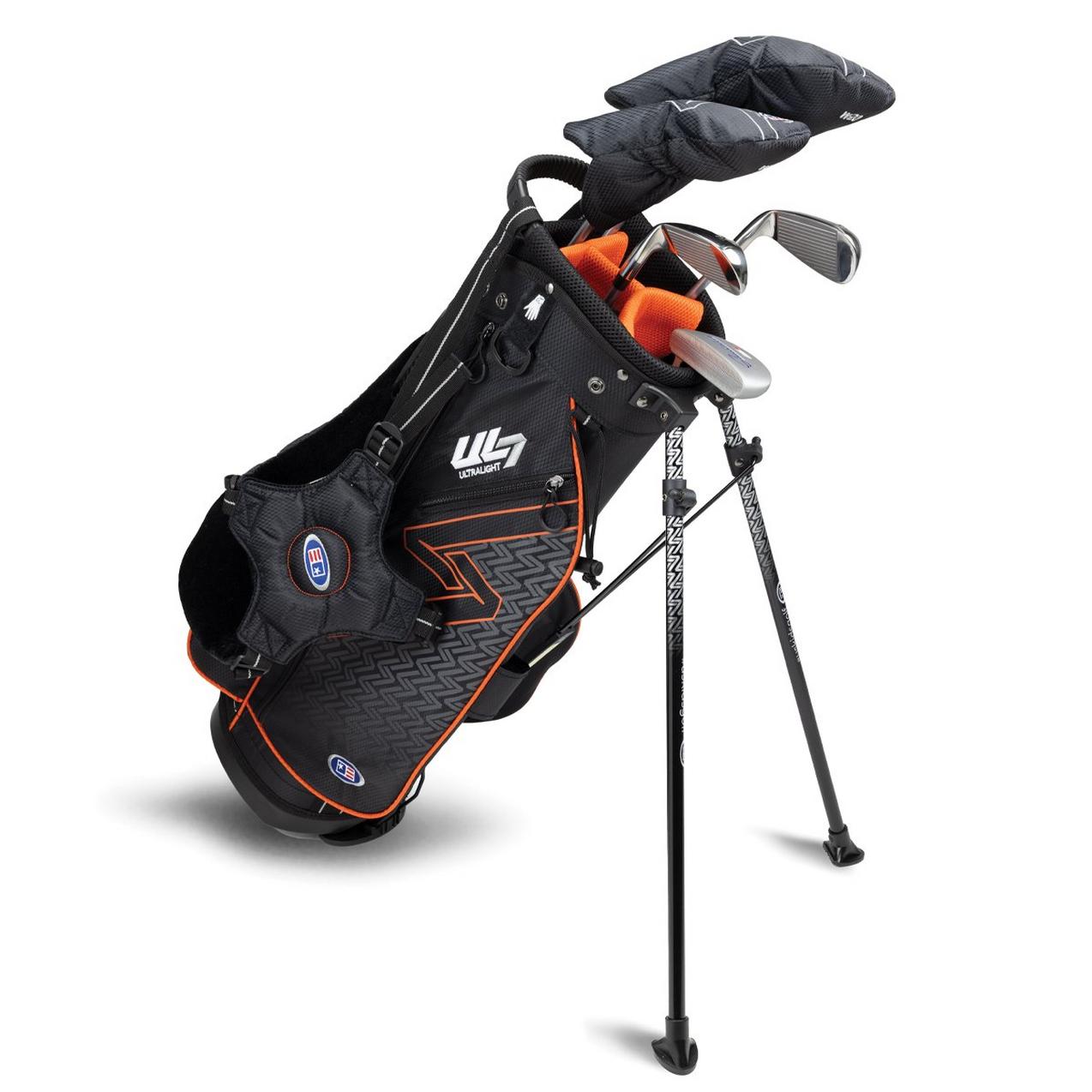 UL7 51 5-Piece Set Black/Orange