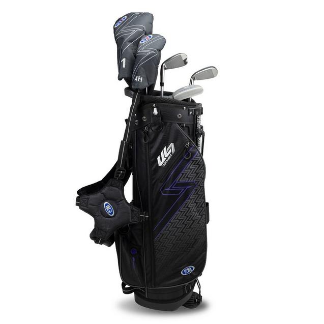 UL7 54 5-Piece Set Black/Purple US KIDS