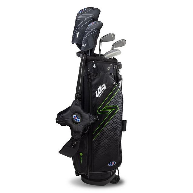 Ensemble complet UL7 57 de 5 pièces - Noir et vert US KIDS