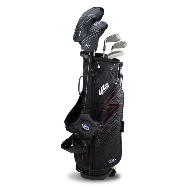 UL7 60 5-Piece Set Black/Maroon US KIDS