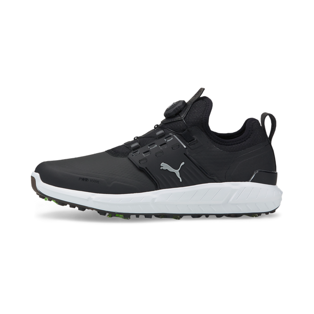 Men's Ignite ARTICULATE Disc Spiked Golf Shoe - Black PUMA