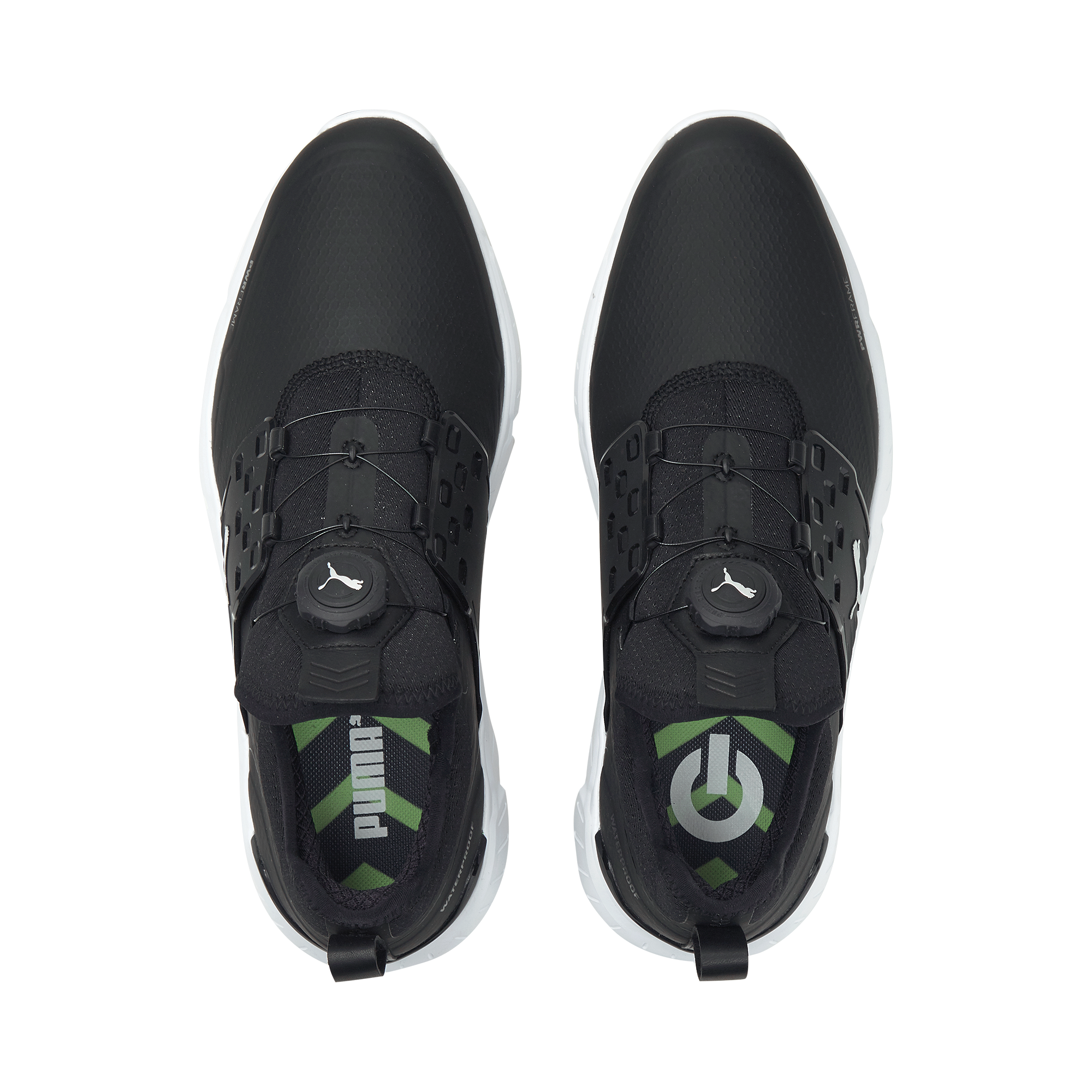 Men's Ignite ARTICULATE Disc Spiked Golf Shoe - Black