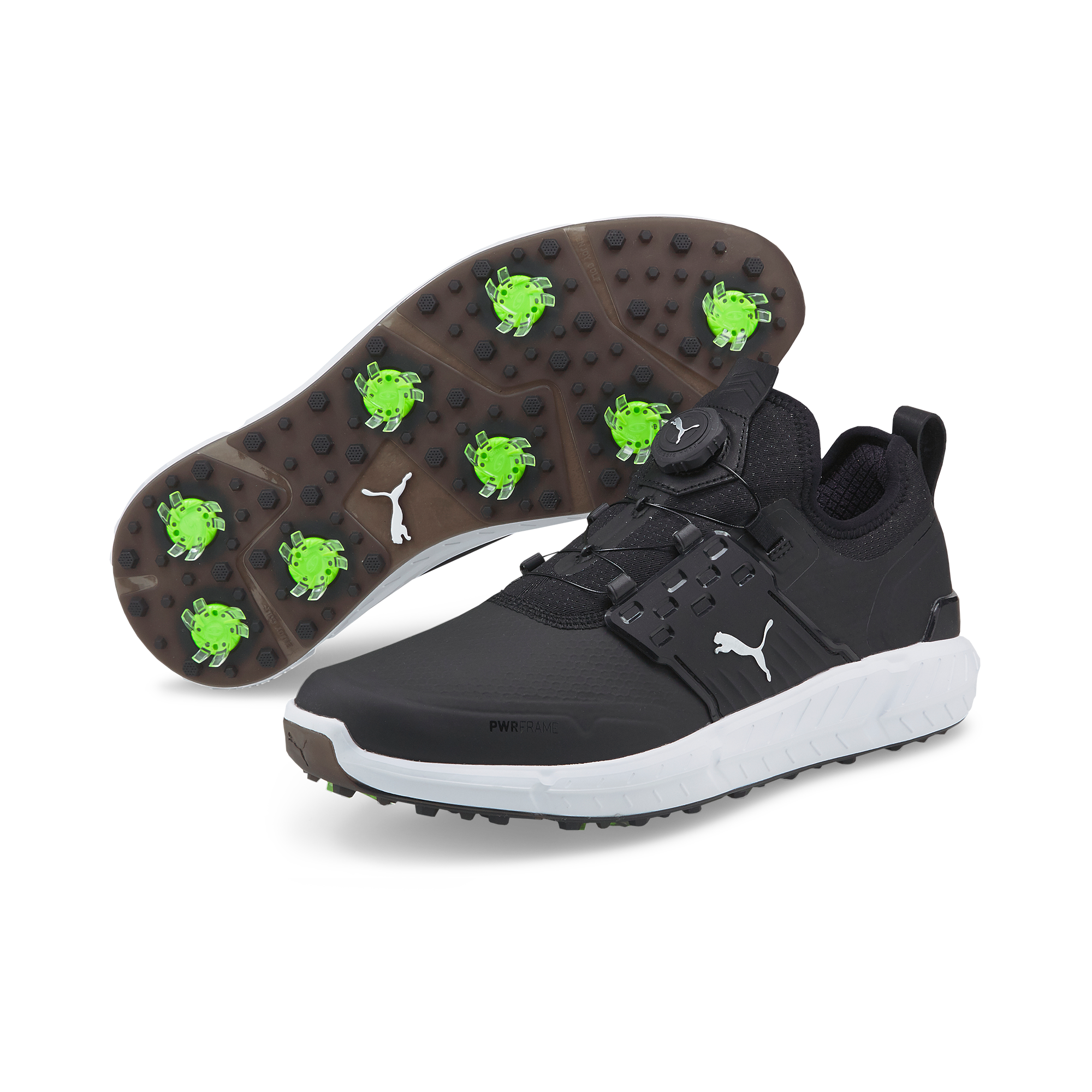 Men's Ignite ARTICULATE Disc Spiked Golf Shoe - Black