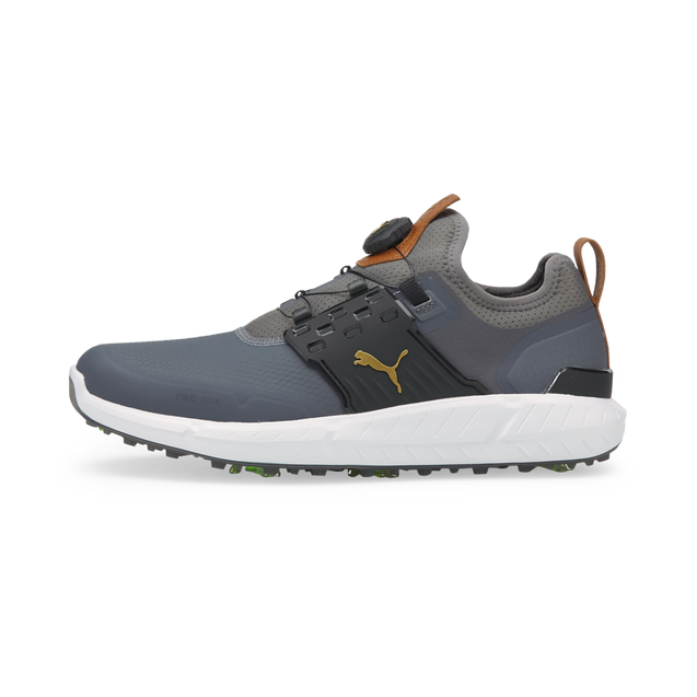 Grey puma golf shoes on sale