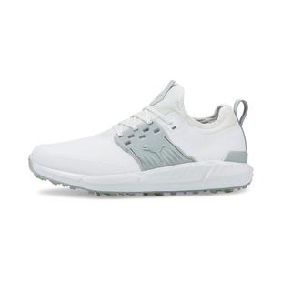 Men's Ignite ARTICULATE Spiked Golf Shoe - White/Grey (Wide)