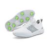 Men's Ignite ARTICULATE Spiked Golf Shoe - White/Grey (Wide)