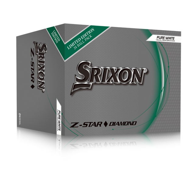 Limited Edition  - Z Star Diamond Golf Balls - 24 Pack SRIXON