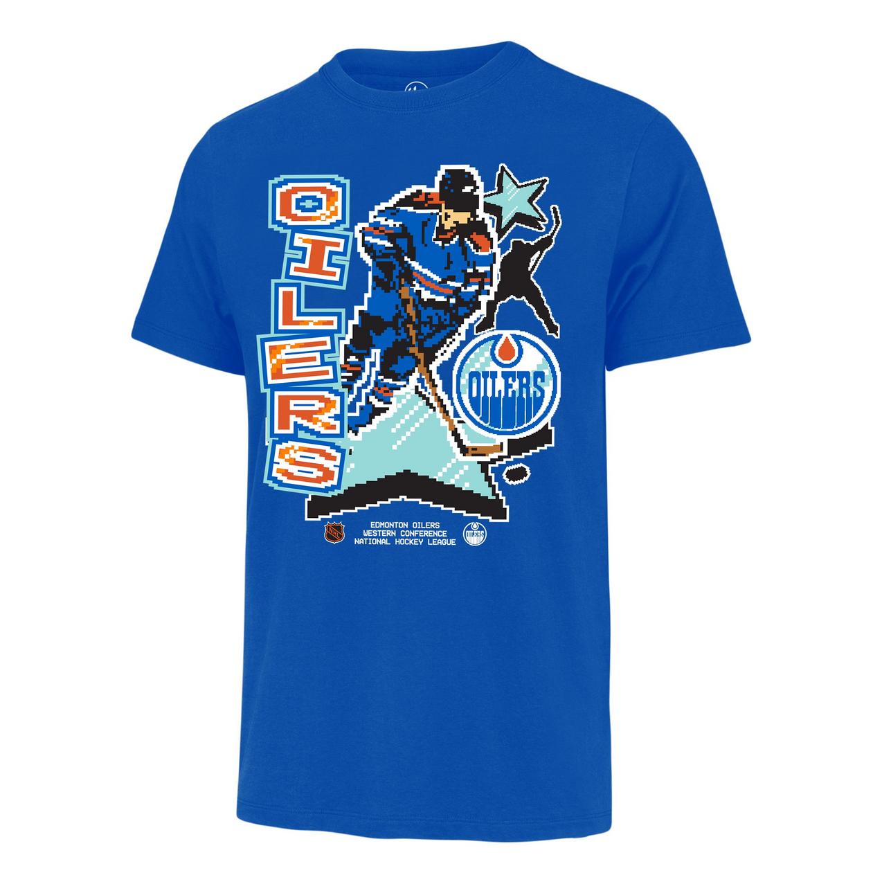 Men's Edmonton Oilers Slap Shot 47 T-shirt