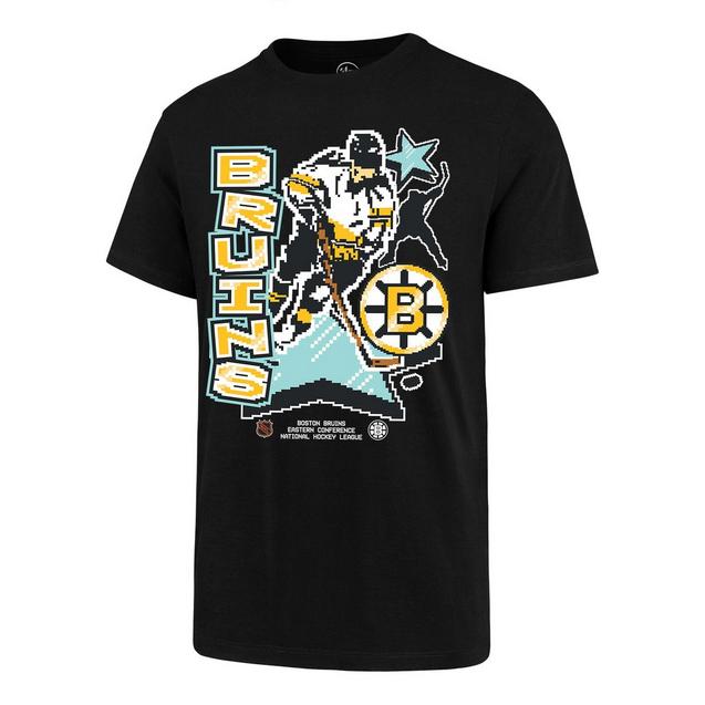 Men's Boston Bruins Slap Shot 47 T-shirt 47 BRAND