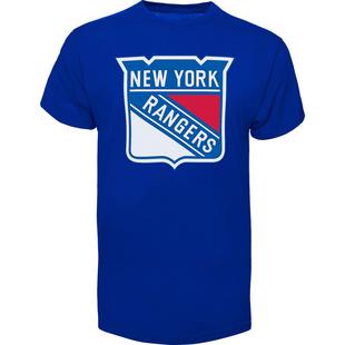 Men's New York Rangers Fan T-shirt 47 BRAND