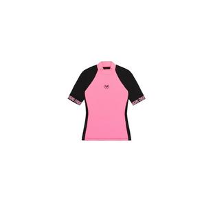 Women's 1/2 Sleeve Mock Neck Top CHUCUCHU