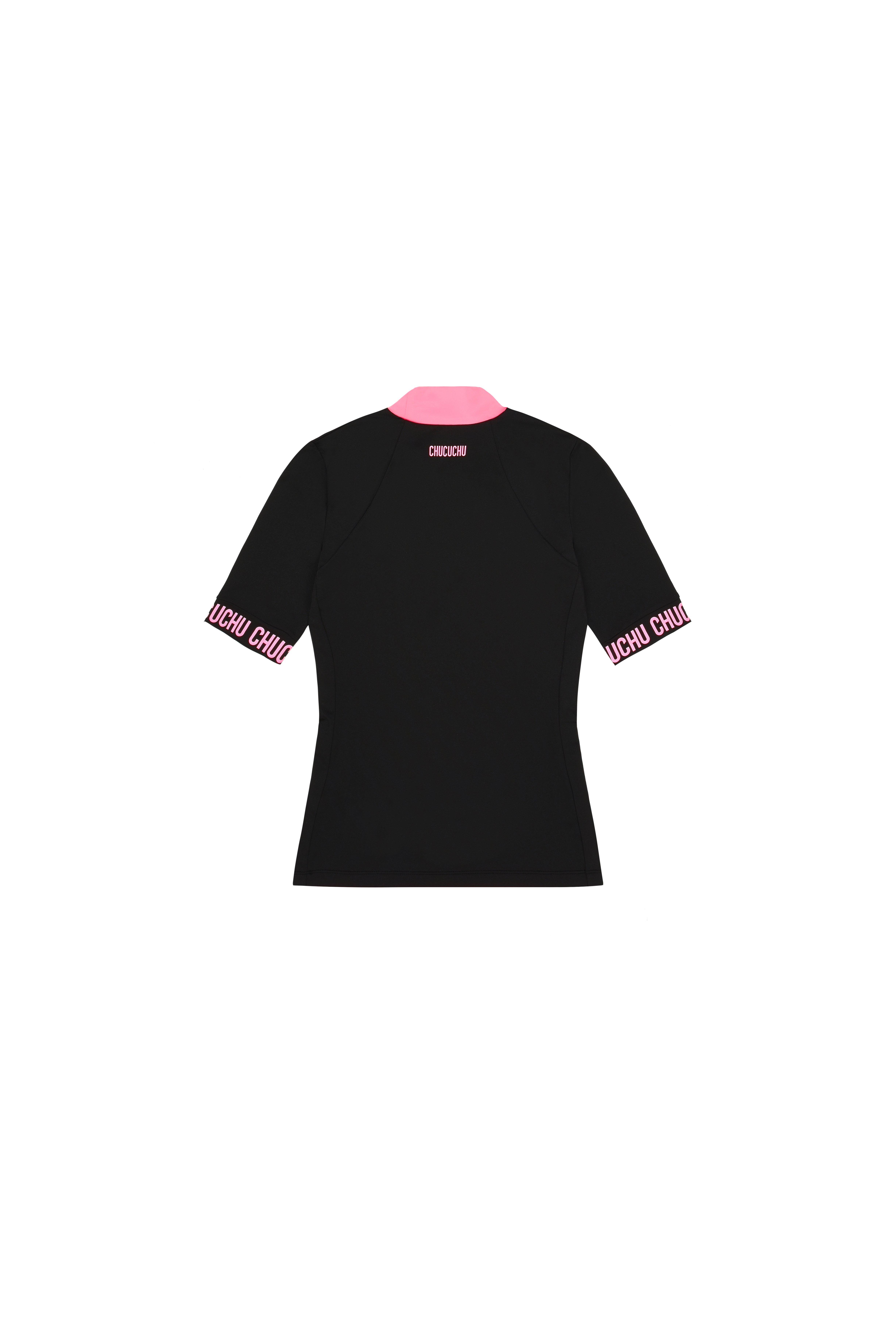 Women's 1/2 Sleeve Mock Neck Top